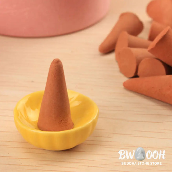 BWOOOH Tibetan Scented Tower Incense Cones - Incense