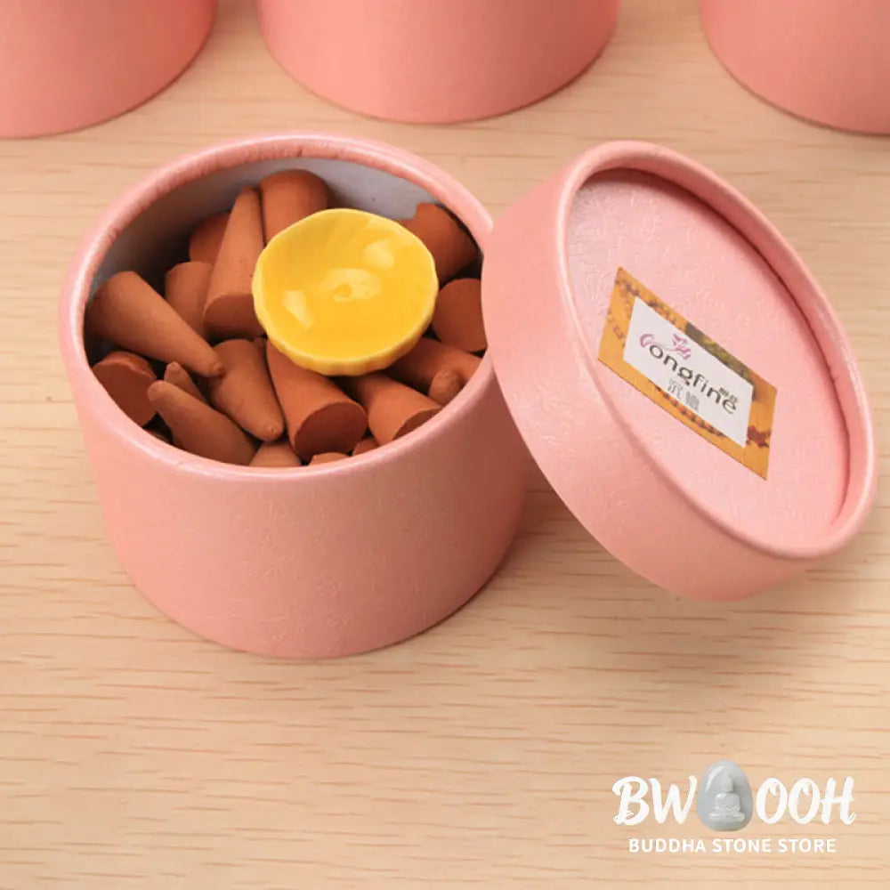 BWOOOH Tibetan Scented Tower Incense Cones - Incense