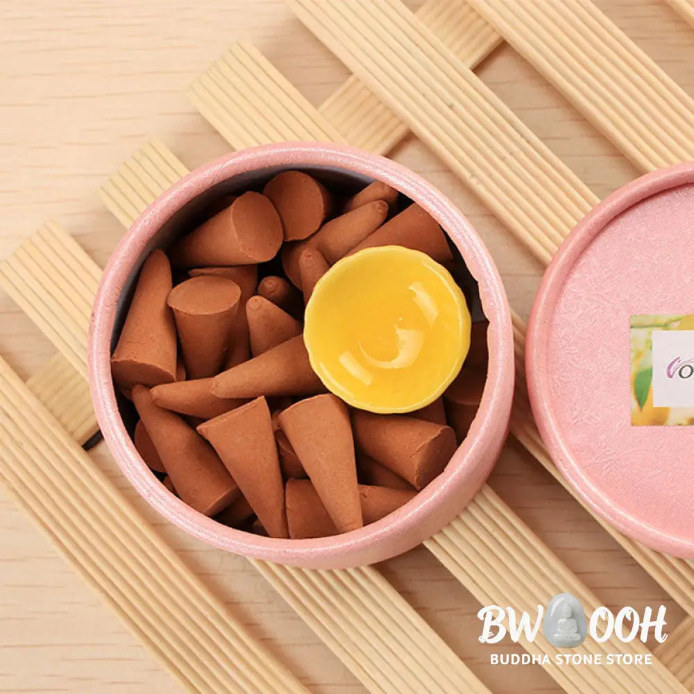 BWOOOH Tibetan Scented Tower Incense Cones - Incense