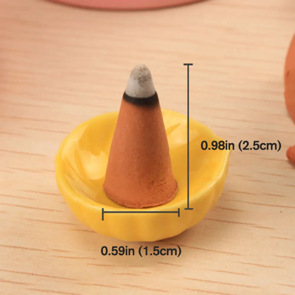 BWOOOH Tibetan Scented Tower Incense Cones - Sandalwood - Incense
