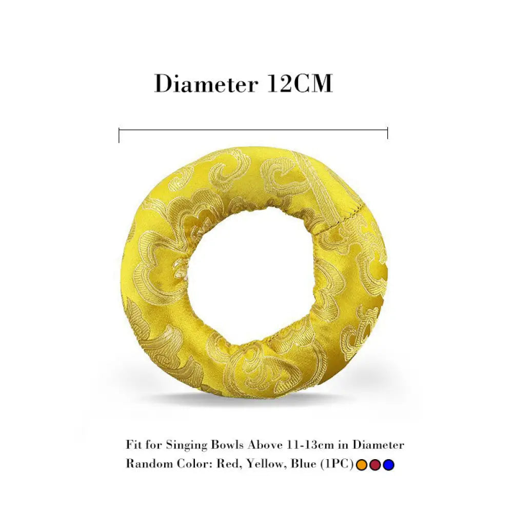 BWOOOH Tibetan Singing Bowl Handcraft Cushion Decoration - Decorations