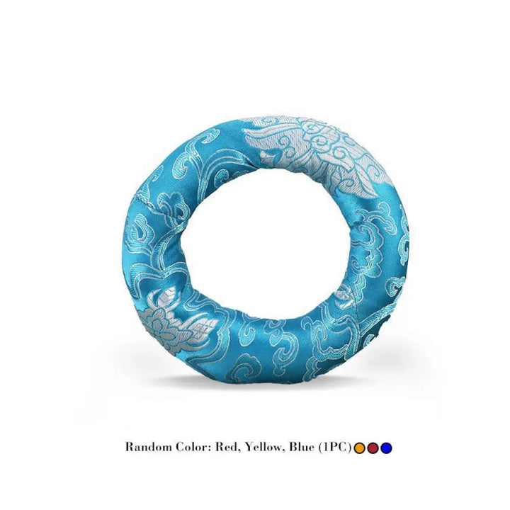BWOOOH Tibetan Singing Bowl Handcraft Cushion Decoration - Decorations