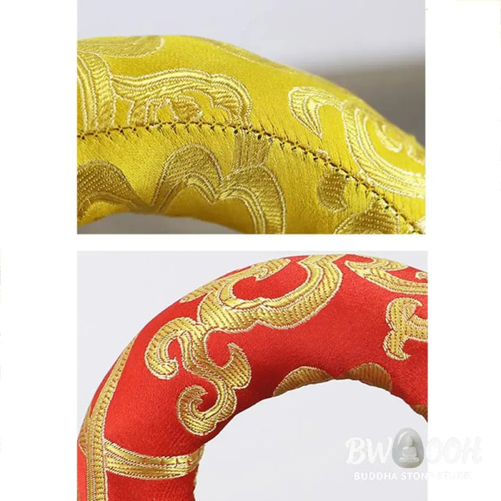 BWOOOH Tibetan Singing Bowl Handcraft Cushion Decoration - Decorations