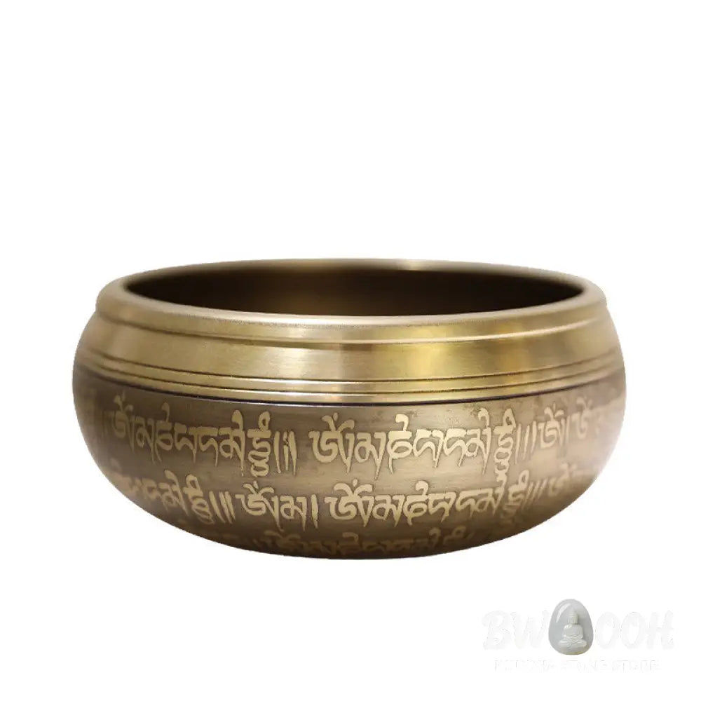BWOOOH Tibetan Sound Bowl Handcrafted for Focus and Meditation Peaceful Happiness Singi | spiritual healing bracelet