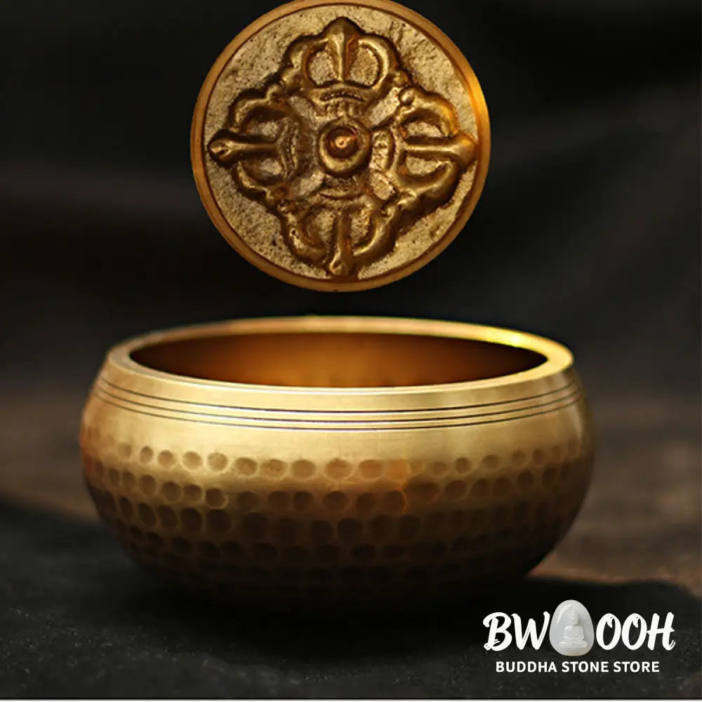 BWOOOH Tibetan Sound Bowl Handcrafted for Relaxation and Mindfulness Meditation Singing | spiritual healing bracelet