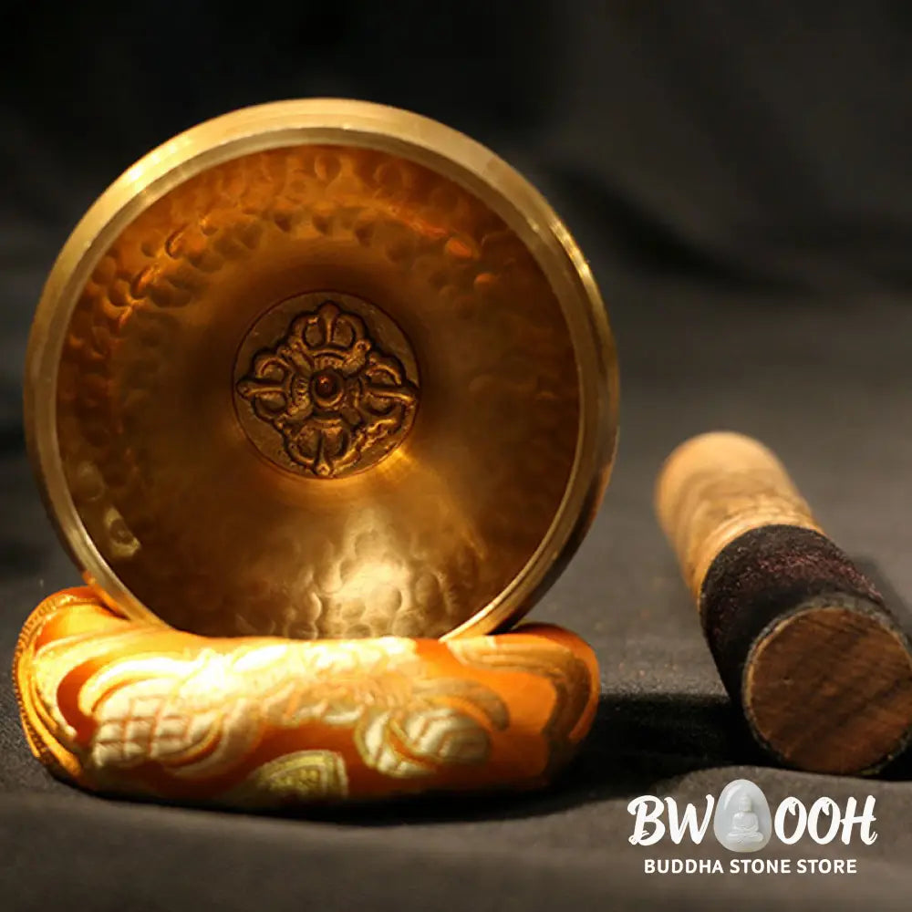 BWOOOH Tibetan Sound Bowl Handcrafted for Relaxation and Mindfulness Meditation Singing | spiritual healing bracelet