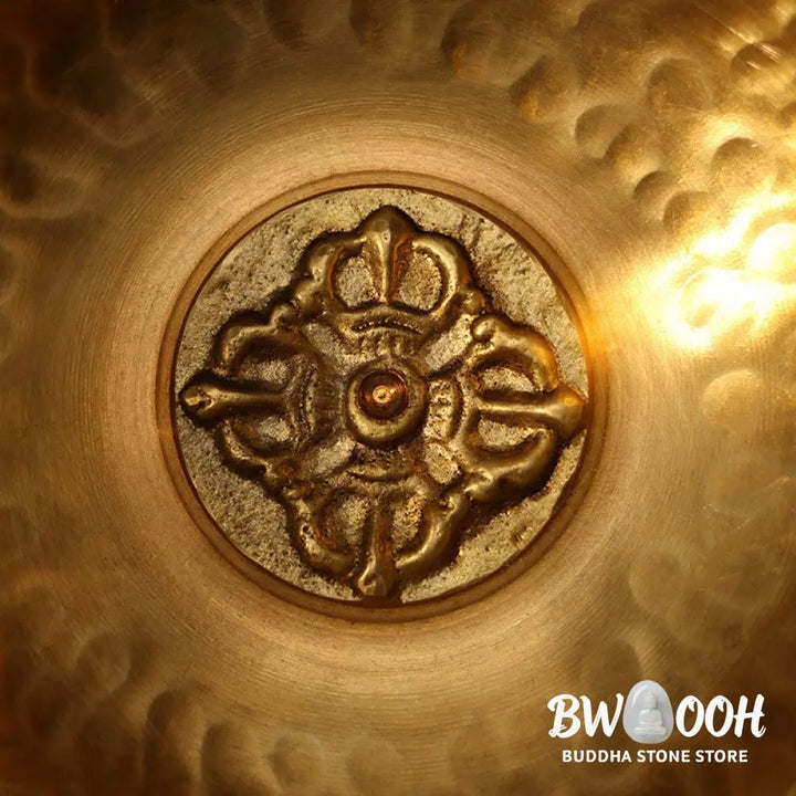BWOOOH Tibetan Sound Bowl Handcrafted for Relaxation and Mindfulness Meditation Singing | spiritual healing bracelet