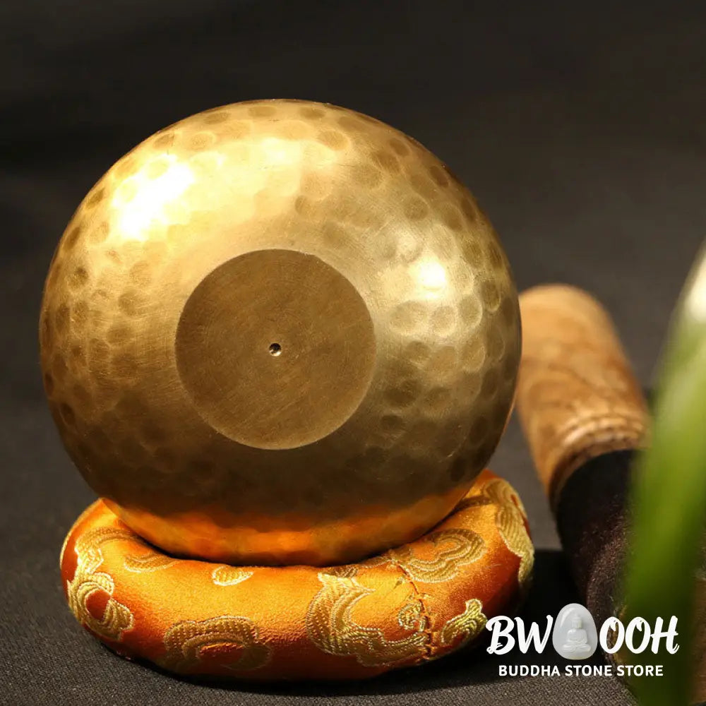 BWOOOH Tibetan Sound Bowl Handcrafted for Relaxation and Mindfulness Meditation Singing | spiritual healing bracelet