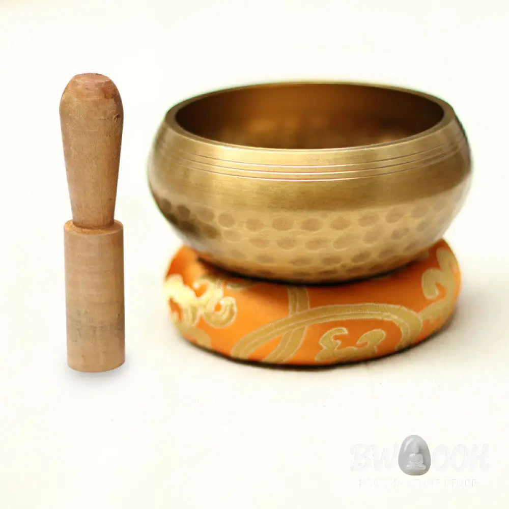 BWOOOH Tibetan Sound Bowl Handcrafted for Relaxation and Mindfulness Meditation Singing | spiritual healing bracelet