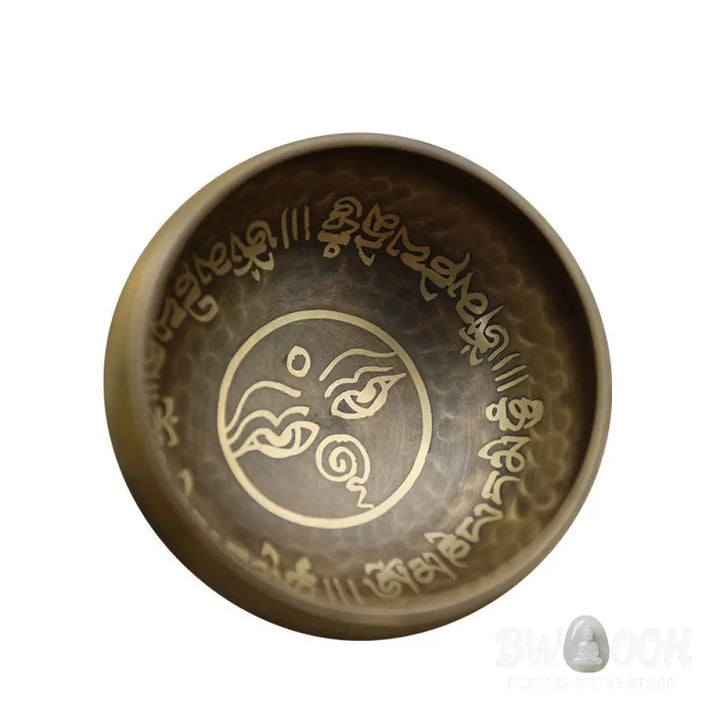 BWOOOH Tibetan Sound Bowl Handcrafted for Yoga and Meditation Singing Bowl Set - 3.54IN (9CM) - Singing Bowl