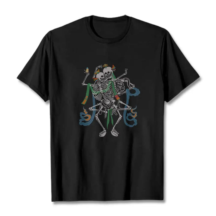 BWOOOH printed yoga pants - Tibetan The Lord Of The Corpse Forest De