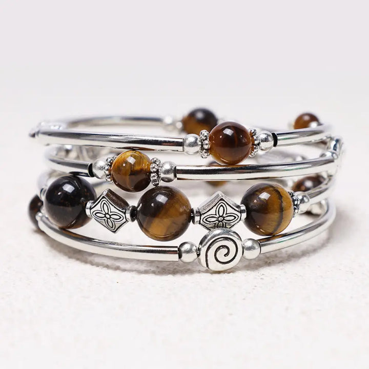 Buddha Stones Tibetan Turquoise Balance Bracelet - BWOOOH - 3 - Bracelet