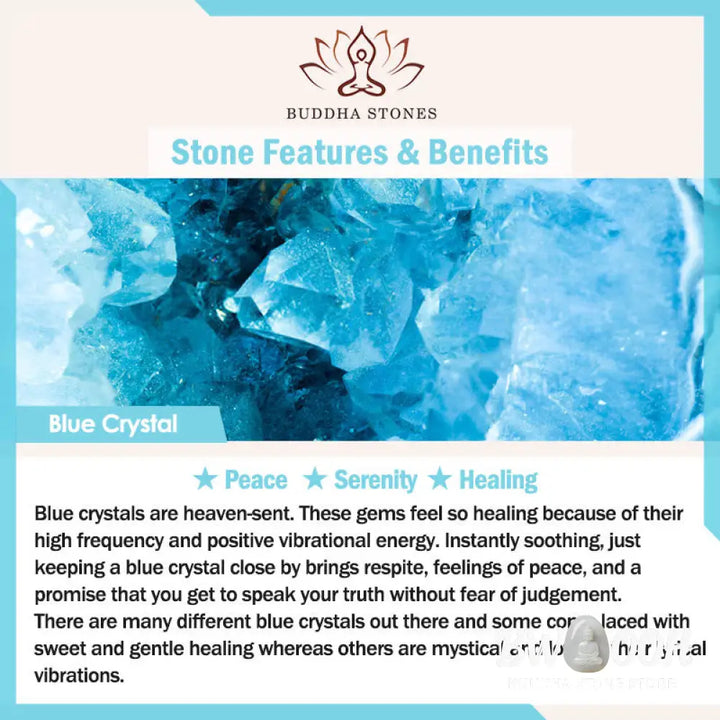 Buddha Stones Tibetan White Agate Crystal Stone Flowers Positivity Bracelet - Bracelet