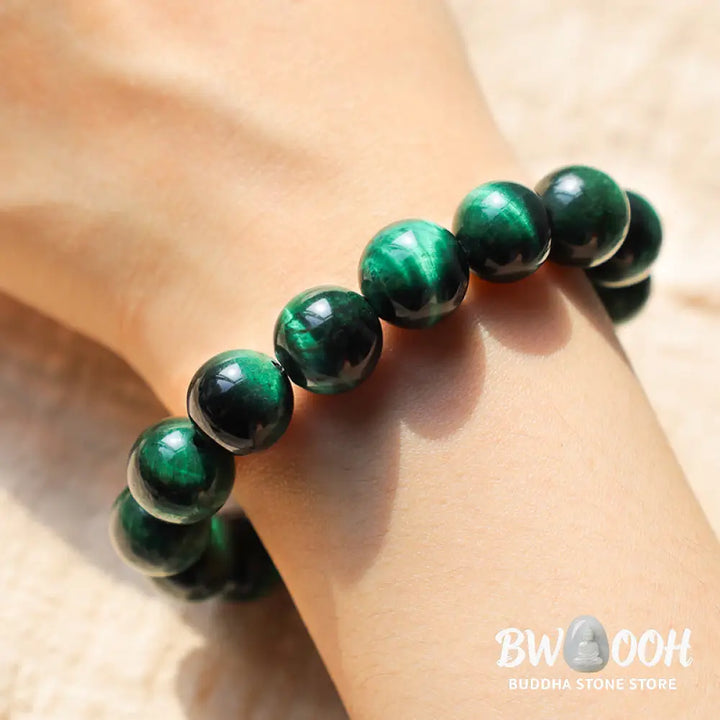 BWOOOH Tiger Eye Growth Healing Energy Bracelet | natural stone spiritual bracelet for healing and mindful living