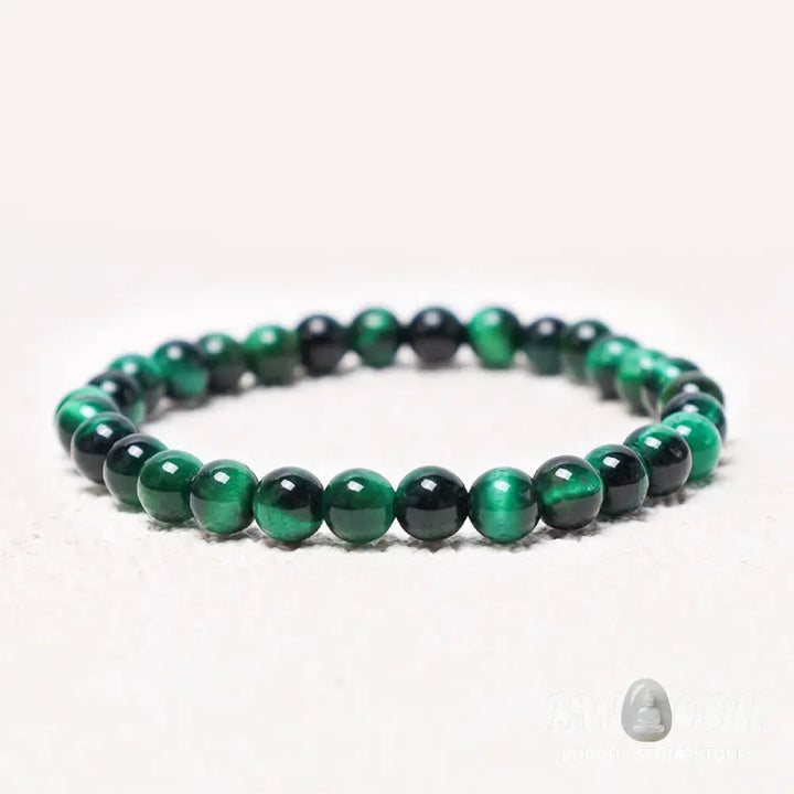 BWOOOH Tiger Eye Growth Healing Energy Bracelet | natural stone spiritual bracelet for healing and mindful living