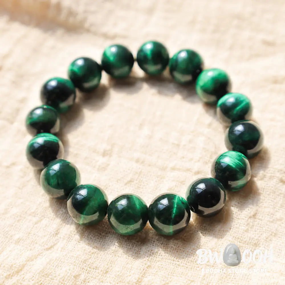 Buddha Stones Tiger Eye Growth Healing Energy Bracelet - BWOOOH - Bracelet