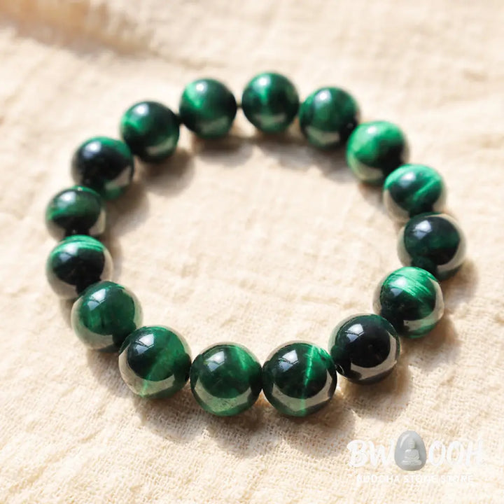 Buddha Stones Tiger Eye Growth Healing Energy Bracelet - BWOOOH - Bracelet