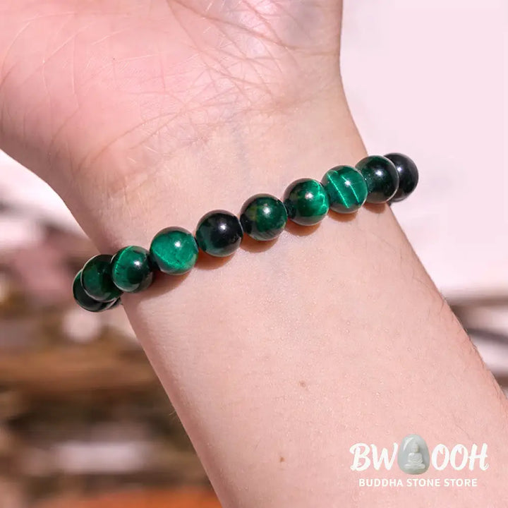 Buddha Stones Tiger Eye Growth Healing Energy Bracelet - BWOOOH - Bracelet