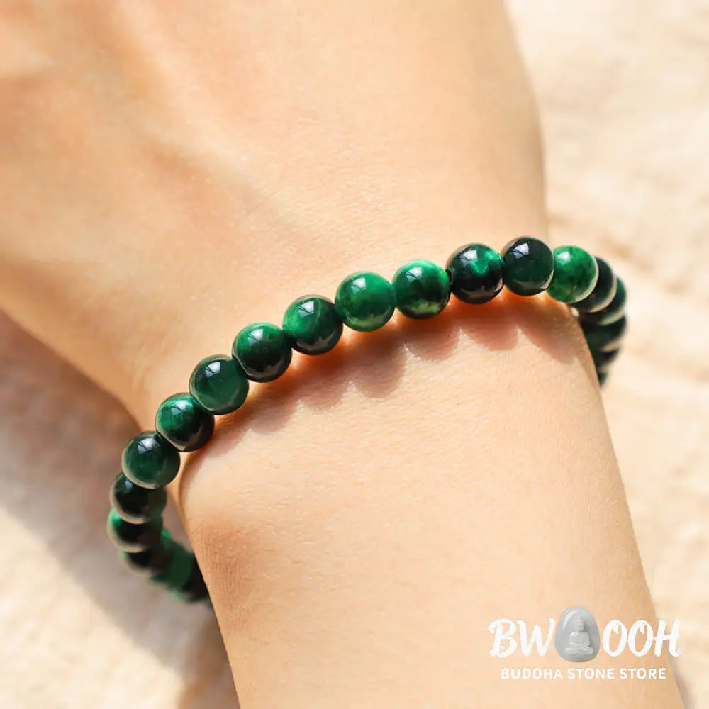 Buddha Stones Tiger Eye Growth Healing Energy Bracelet - BWOOOH - Bracelet