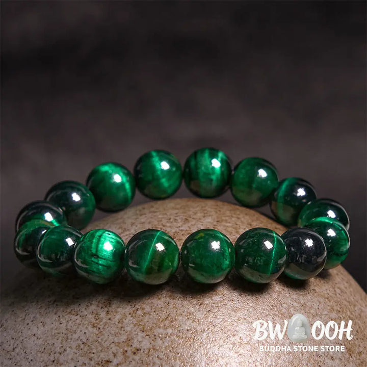 Buddha Stones Tiger Eye Growth Healing Energy Bracelet - BWOOOH - Bracelet