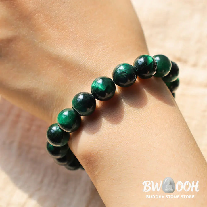 Buddha Stones Tiger Eye Growth Healing Energy Bracelet - BWOOOH - Bracelet