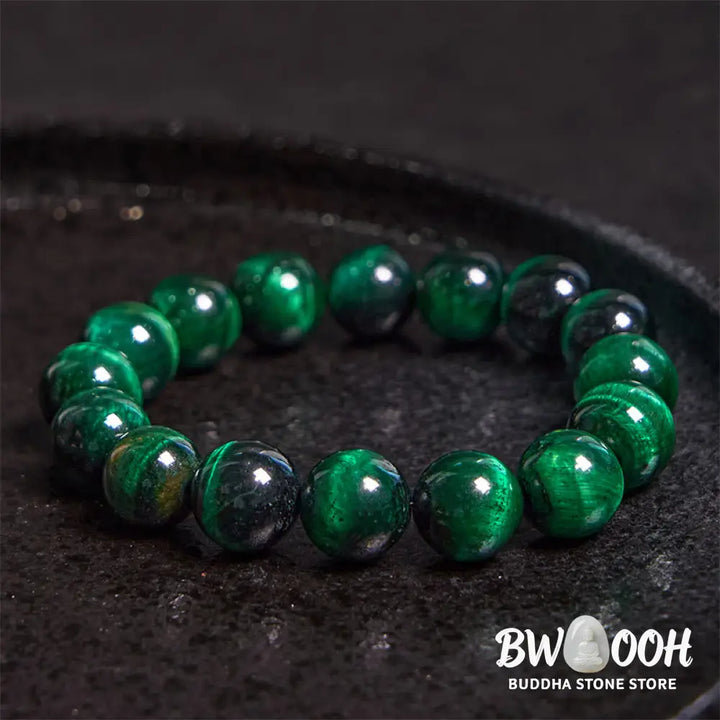 Buddha Stones Tiger Eye Growth Healing Energy Bracelet - BWOOOH - Bracelet