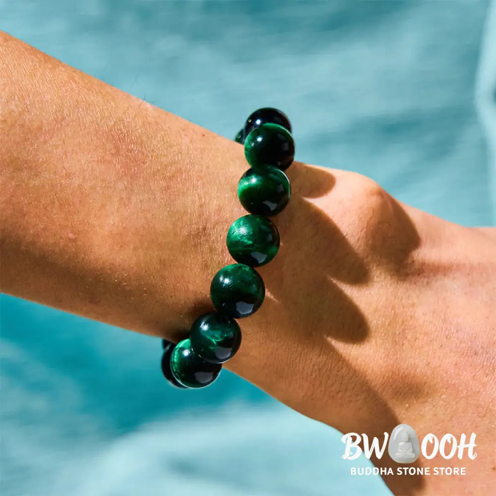 Buddha Stones Tiger Eye Growth Healing Energy Bracelet - BWOOOH - Bracelet