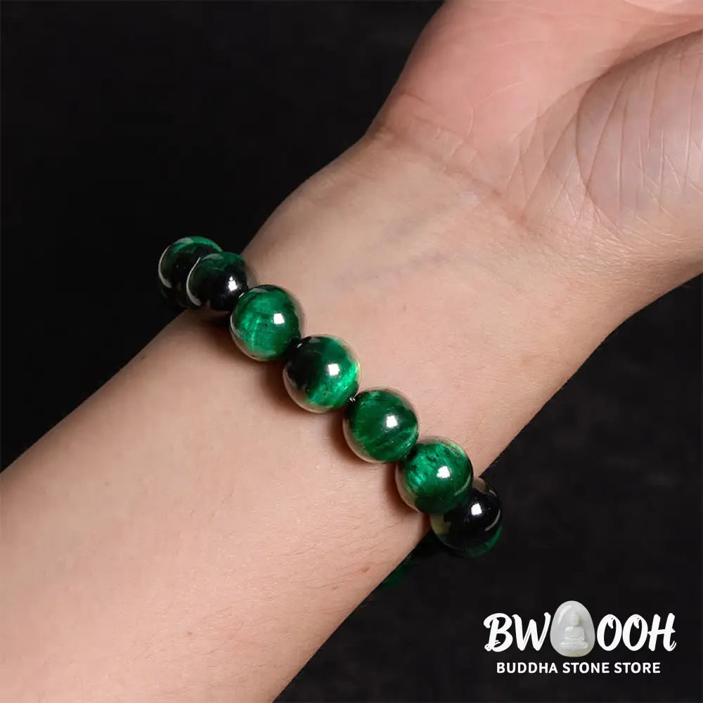 Buddha Stones Tiger Eye Growth Healing Energy Bracelet - BWOOOH - Bracelet