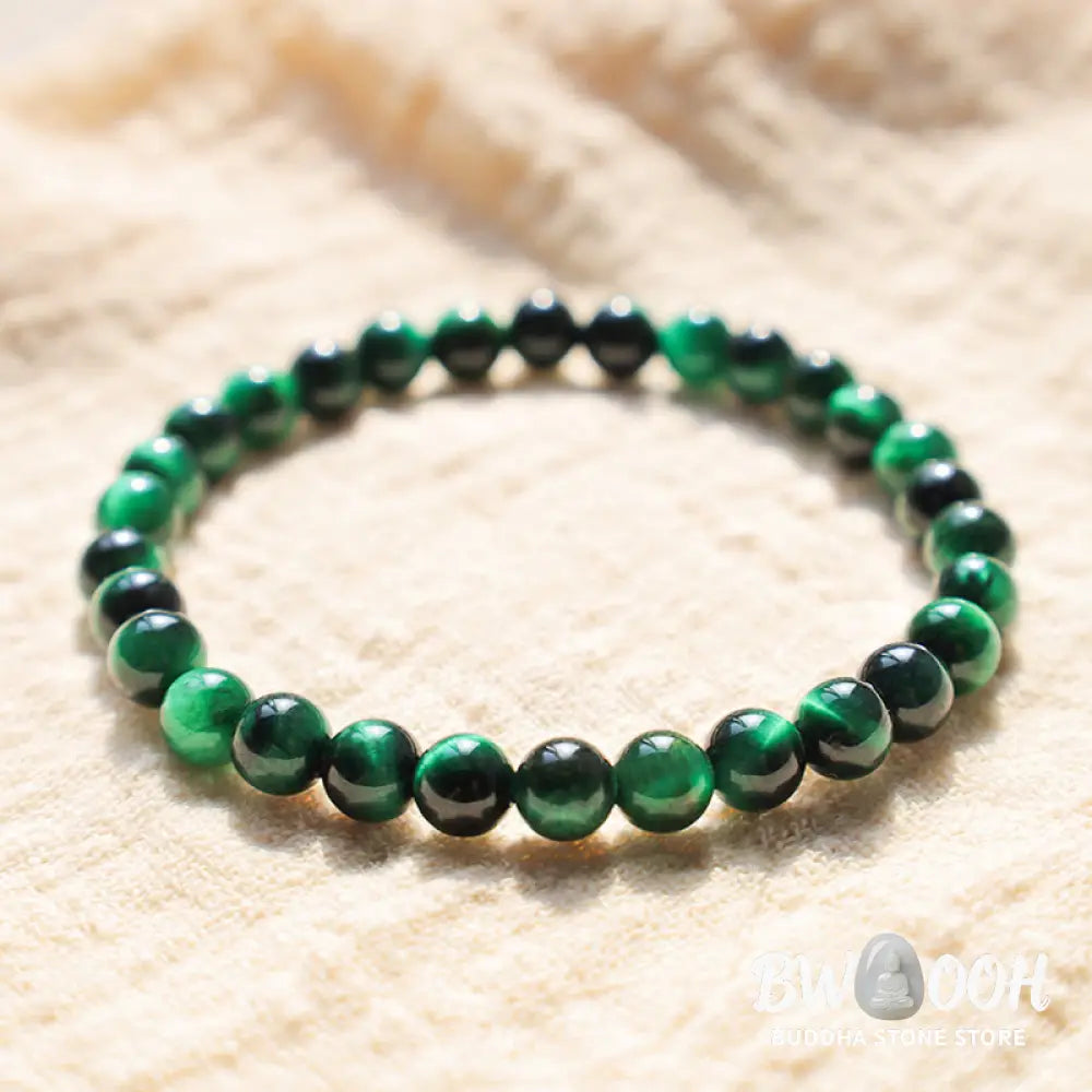 Buddha Stones Tiger Eye Growth Healing Energy Bracelet - BWOOOH - Bracelet