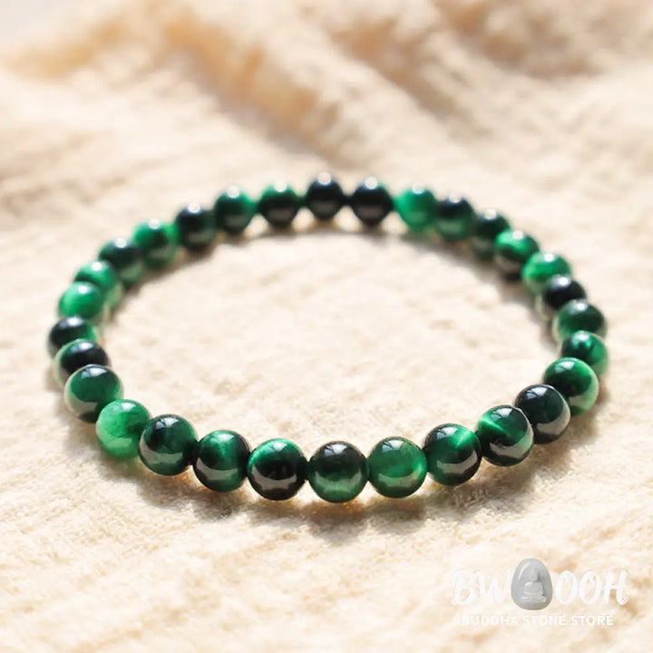 Buddha Stones Tiger Eye Growth Healing Energy Bracelet - BWOOOH - Bracelet