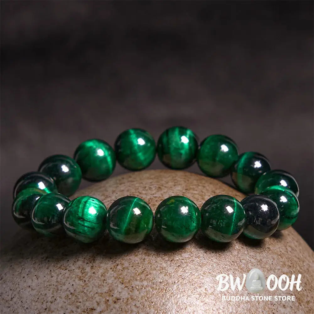 Buddha Stones Tiger Eye Growth Healing Energy Bracelet - BWOOOH - Bracelet