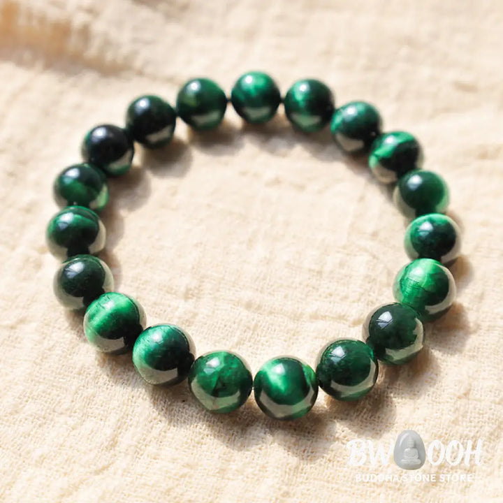 Buddha Stones Tiger Eye Growth Healing Energy Bracelet - BWOOOH - Bracelet