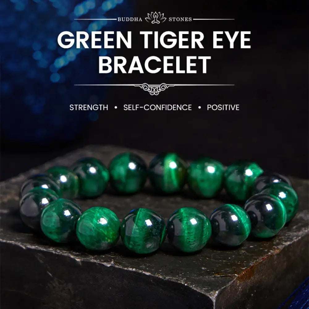 BWOOOH Tiger Eye Growth Healing Energy Bracelet - BWOOOH - Bracelet