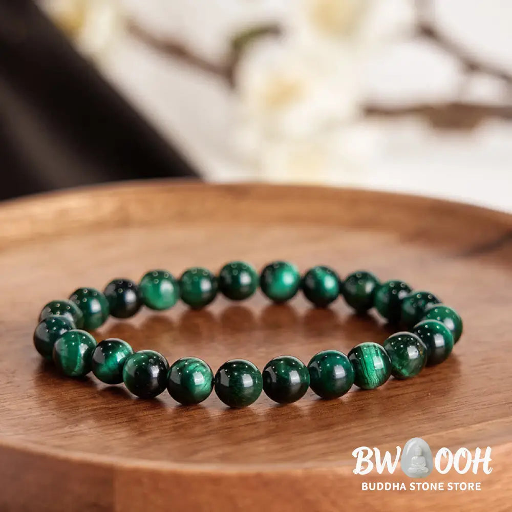 Buddha Stones Tiger Eye Growth Healing Energy Bracelet - BWOOOH - Bracelet