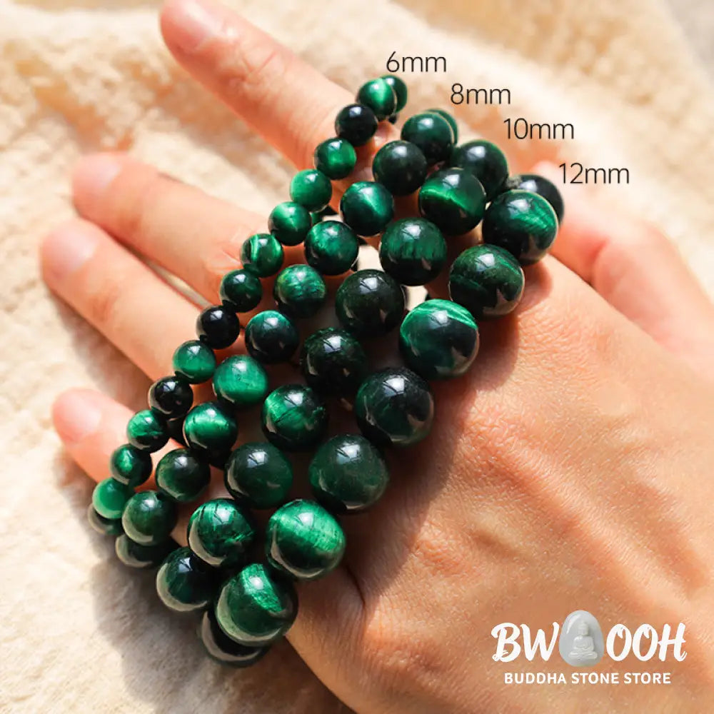 Buddha Stones Tiger Eye Growth Healing Energy Bracelet - BWOOOH - Bracelet