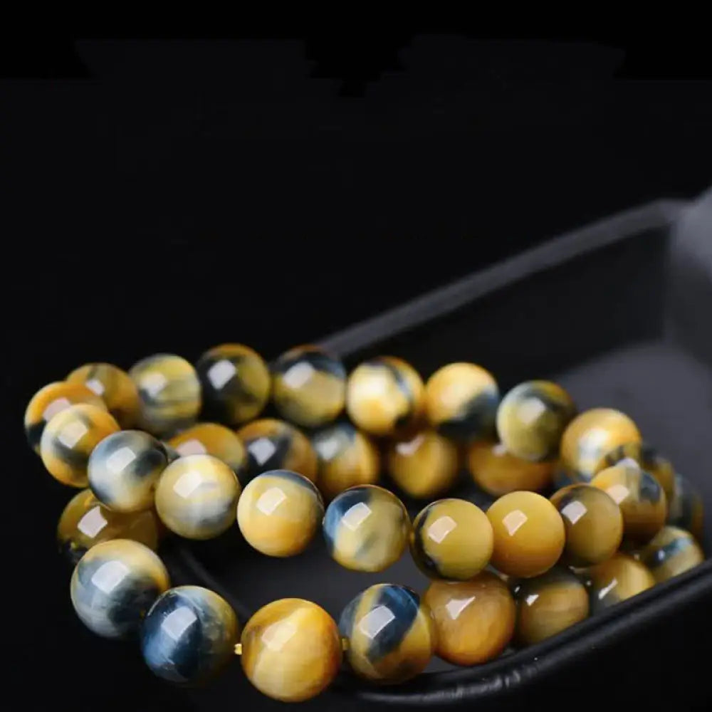 BWOOOH Tiger Eye Protection Courage Strength Bracelet - BWOOOH - Bracelet