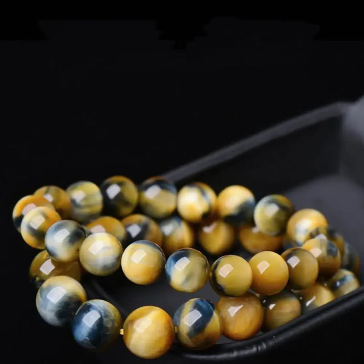 BWOOOH Tiger Eye Protection Courage Strength Bracelet - BWOOOH - Bracelet