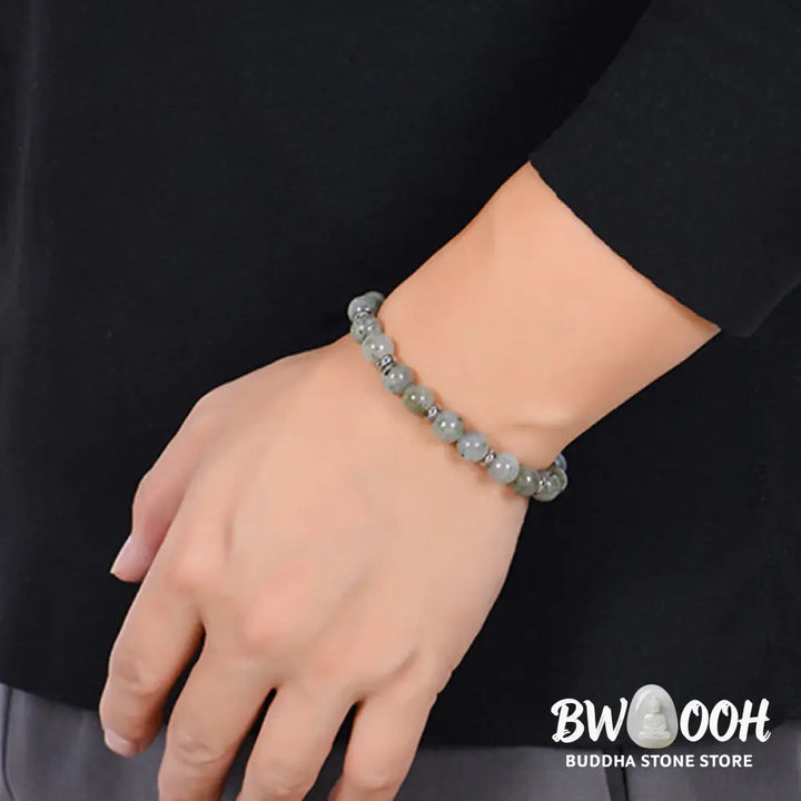 Buddha Stones Tiger Eye Various Natural Stone Beads Protection Bracelet - Bracelet