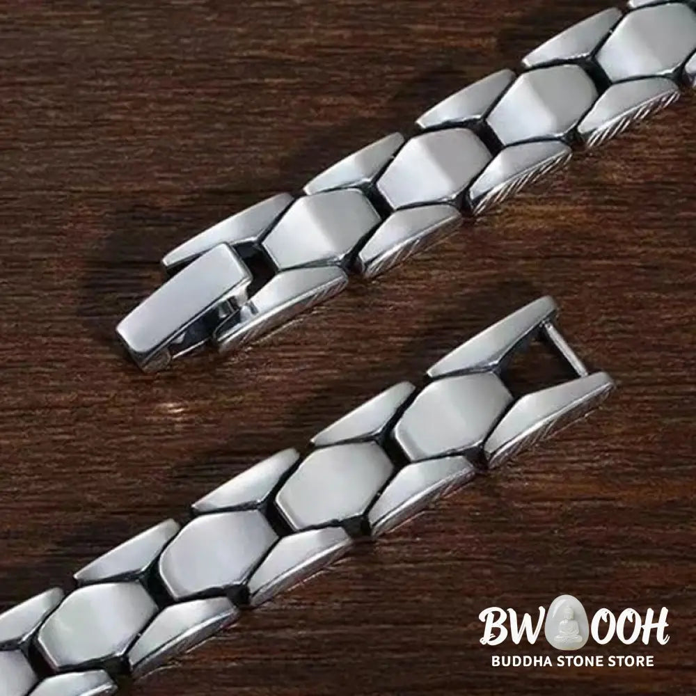 Buddha Stones Tiger Head Design Healing Bracelet - BWOOOH - Bracelet
