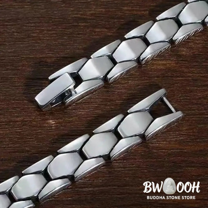 Buddha Stones Tiger Head Design Healing Bracelet - BWOOOH - Bracelet