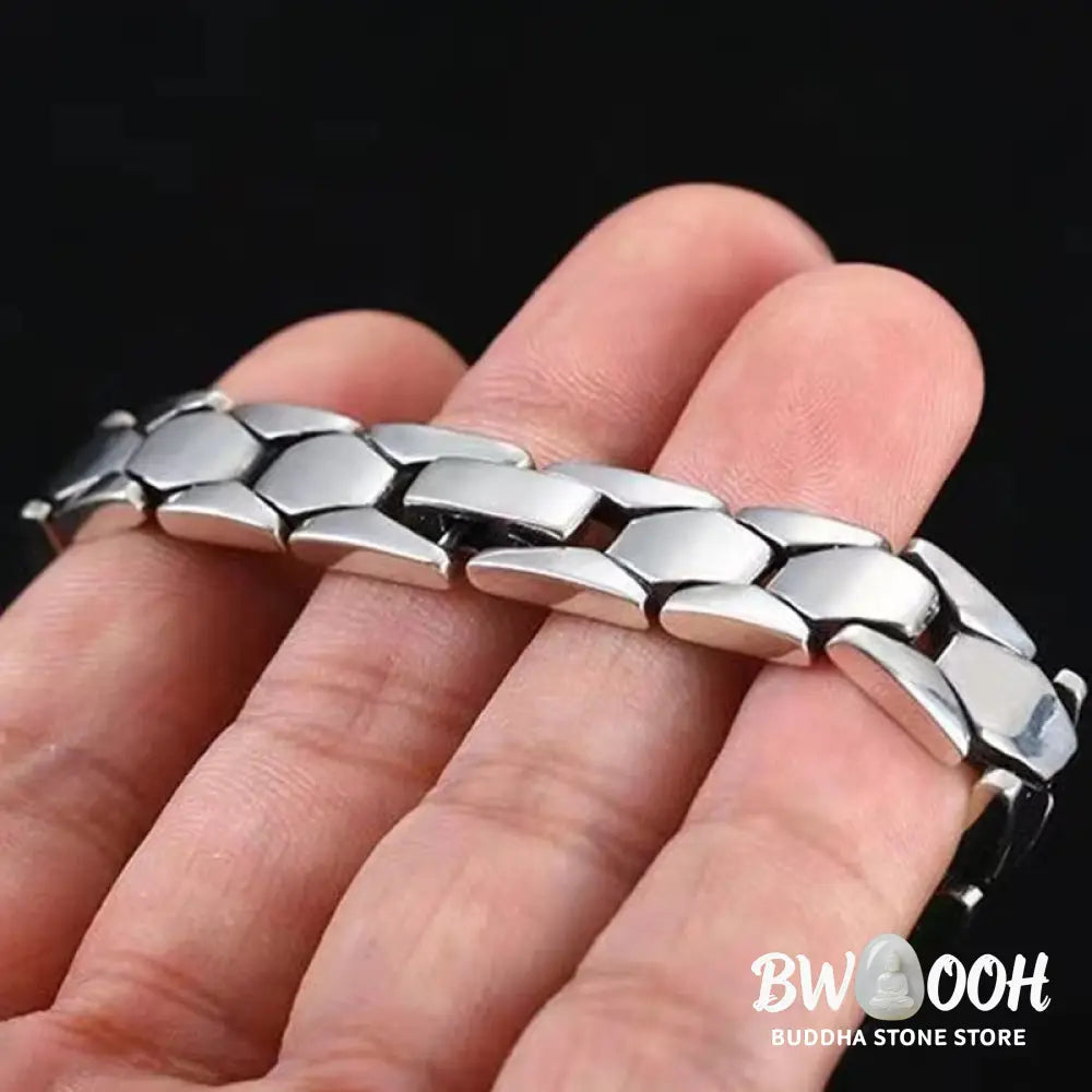Buddha Stones Tiger Head Design Healing Bracelet - BWOOOH - Bracelet