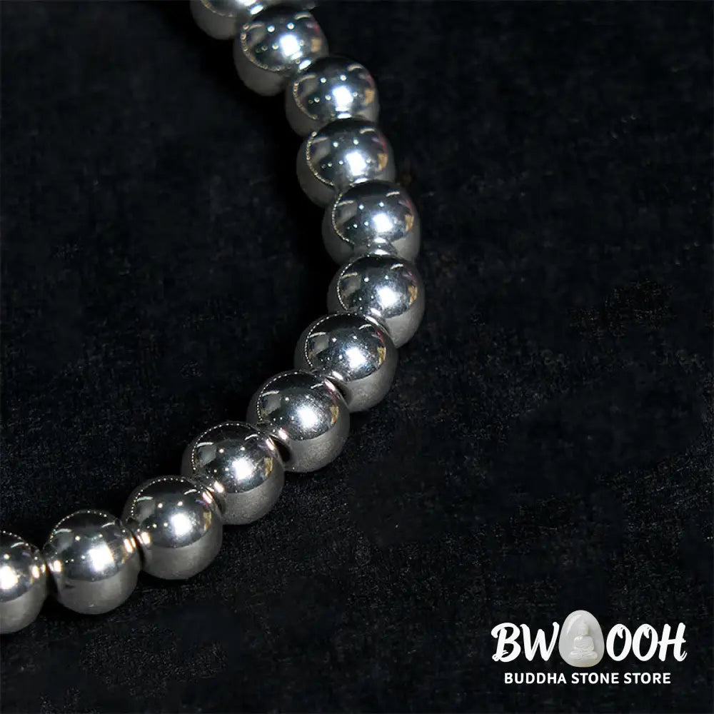 Buddha Stones Titanium Steel Good Luck Balance Bracelet - BWOOOH - Bracelet