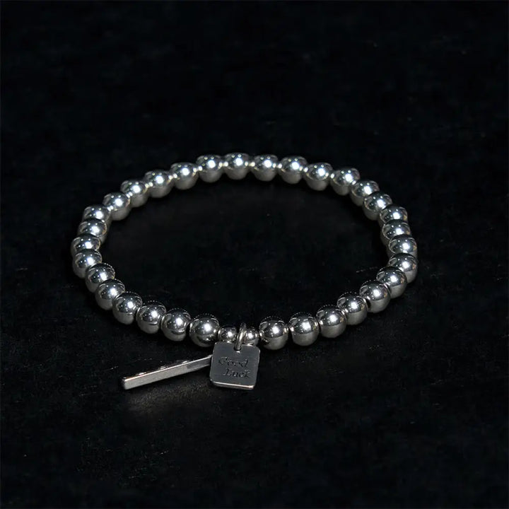 BWOOOH Titanium Steel Good Luck Balance Bracelet - BWOOOH - Titanium Steel(Wrist Circumference: 14-15cm)
