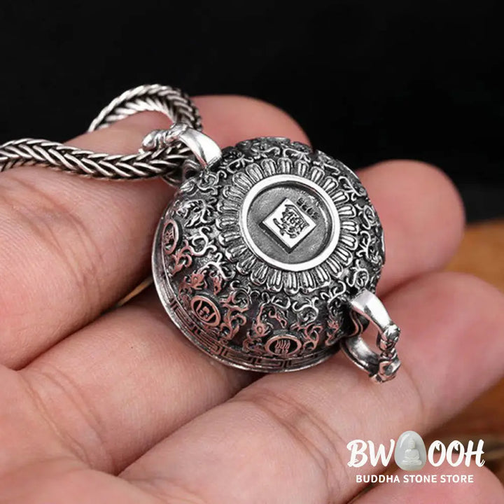 Buddha Stones Treasure Bowl Copper Coin Ingots Wealth Necklace Pendant - BWOOOH - Treasure Bowl - Necklaces &amp; Pendants