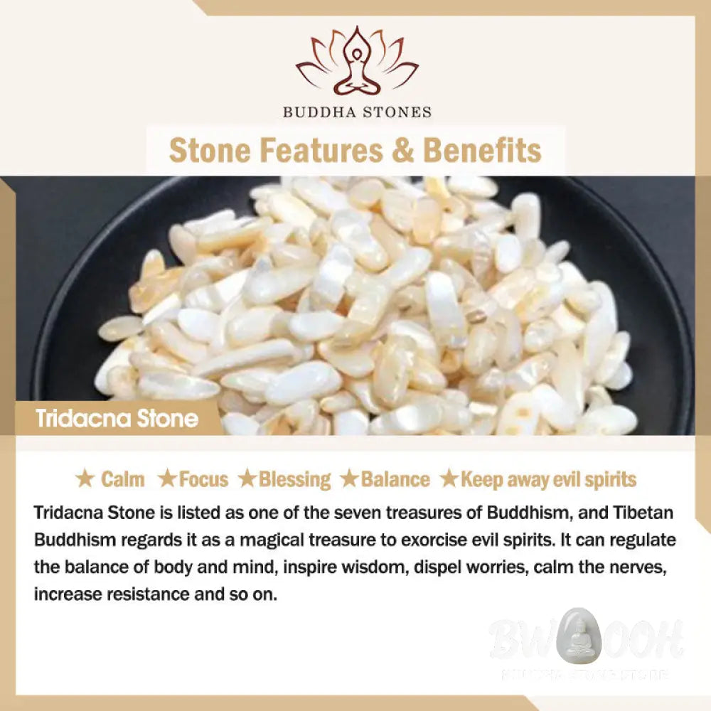 Buddha Stones Tridacna Stone Flower Jade Bead Blessing Drop Earrings - Jade(Prosperity♥Abundance) - Earrings