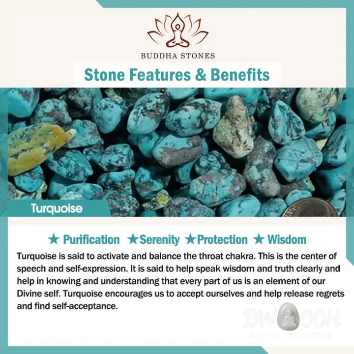 Buddha Stones Turquoise Red Agate Beaded Protection Bracelet - BWOOOH - Turquoise(Wrist Circumference 14-16cm)