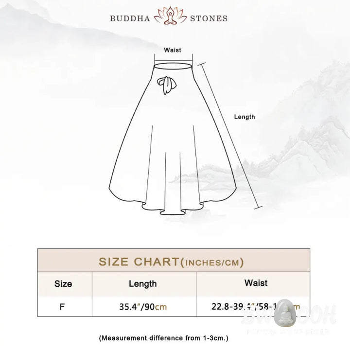 Buddha Stones Two Style Wear Boho Elephant Geometry Lace-up Skirt Dress - Skirt&amp;Dress