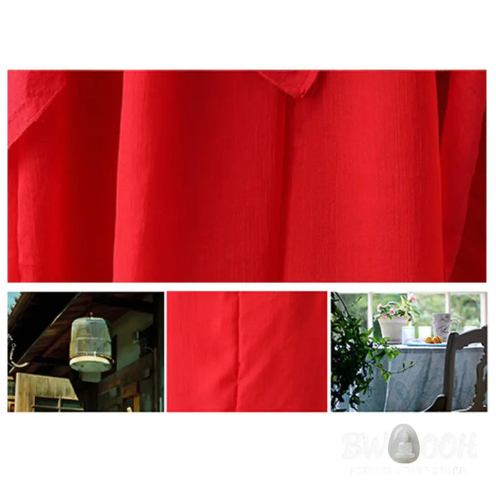 Buddha Stones V-Neck Midi Tunic Dress Wide Leg Pants Meditation Zen Practice Dance Clothing - Women’s Meditation Cloth