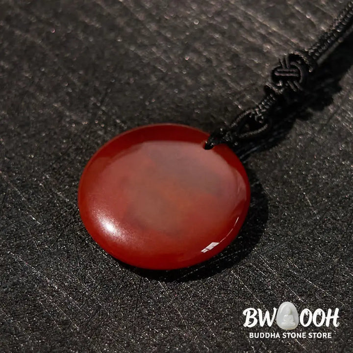 Buddha Stones Vairocana Tathagata Sanskrit Mantra Various Crystal Black Obsidian Green Aventurine Strength Necklace