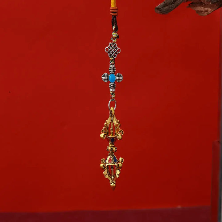 BWOOOH Vajra Enlightenment Rope Key Chain